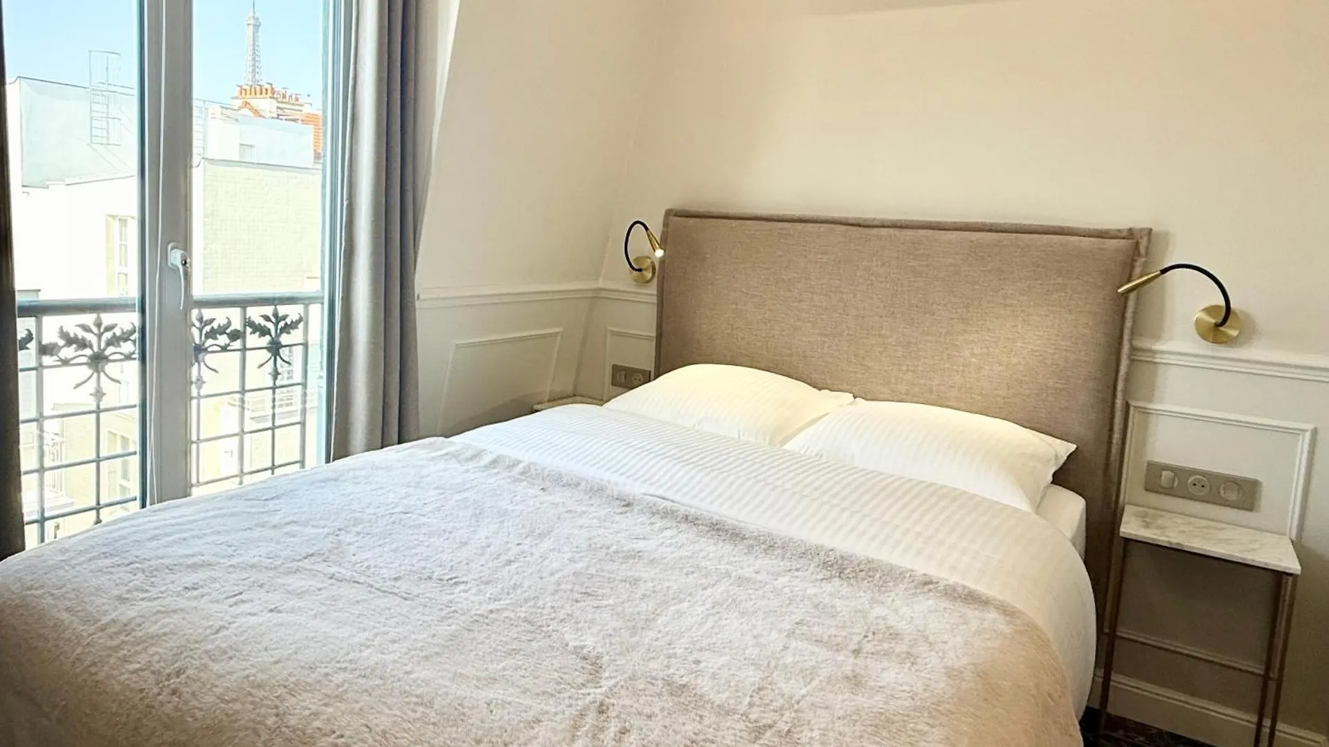 Apartmán Suite Vue Tour Eiffel Paříž Francie